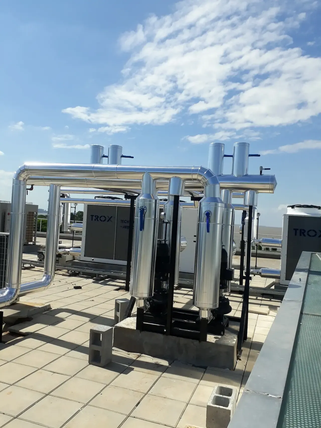 Fotografía del proyecto de IFIBYNE realizado por Aislaciones Térmicas Ezeiza SAS
