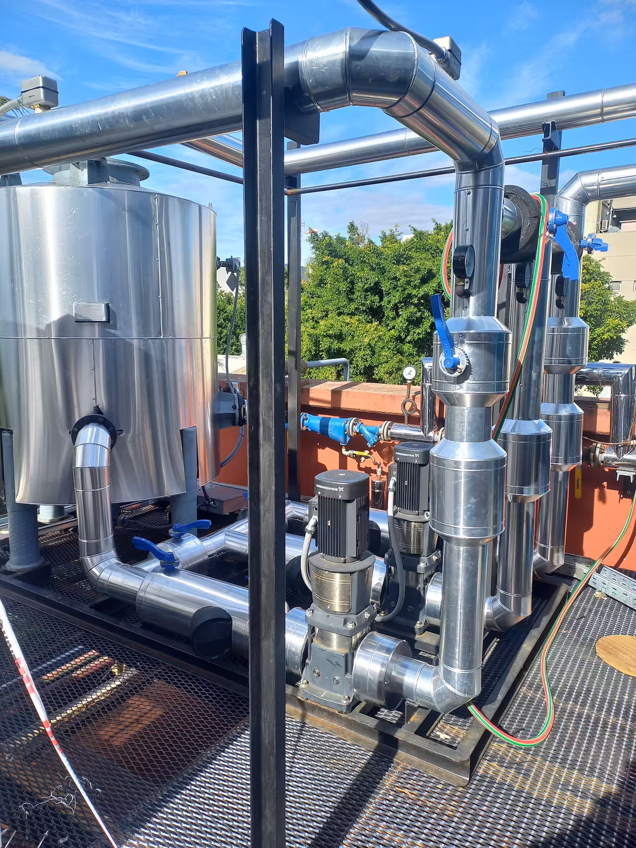 Fotografía del proyecto de Sinergium realizado por Aislaciones Térmicas Ezeiza SAS