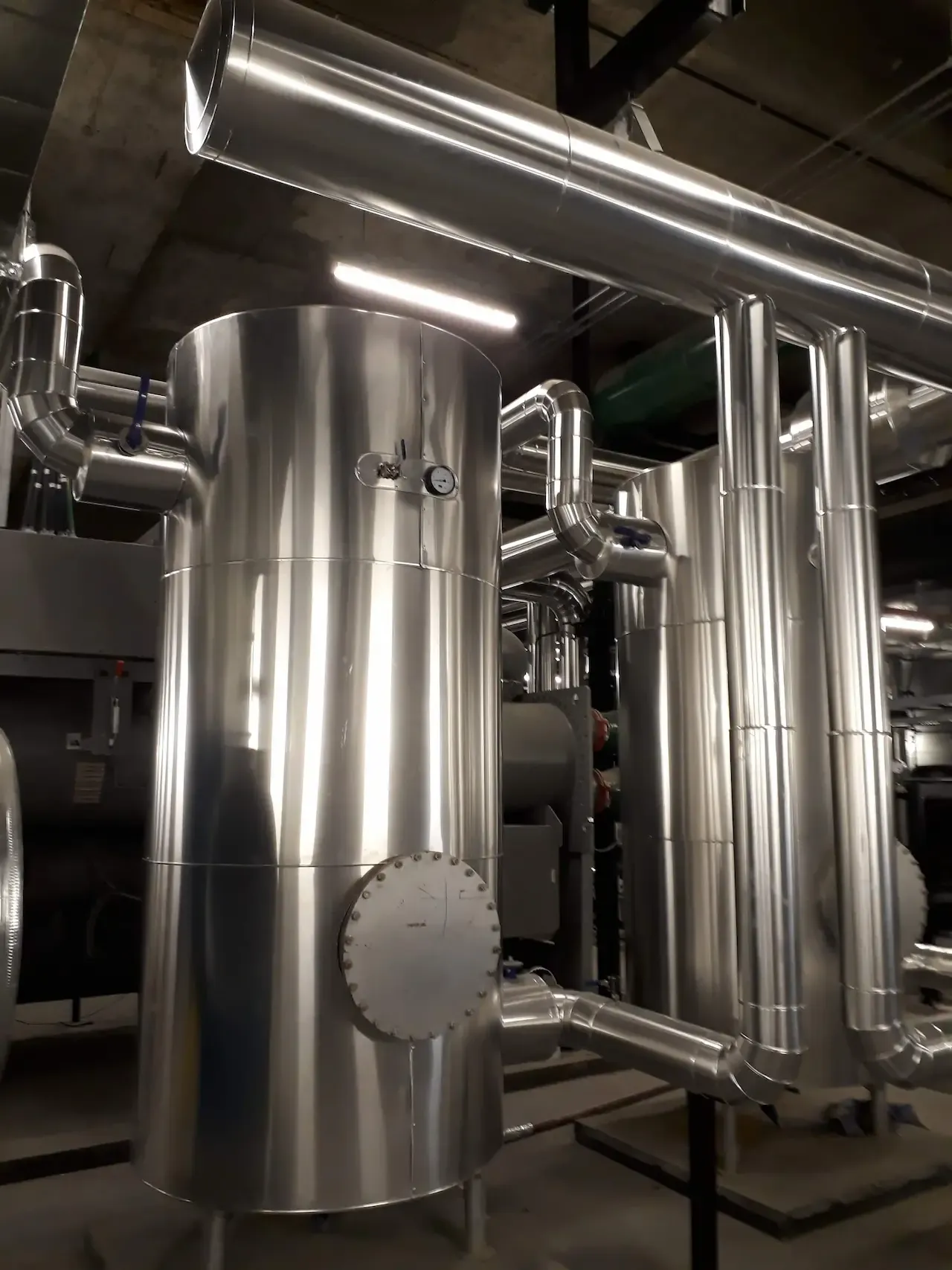 Fotografía del proyecto de Oficinas Empresariales Nuñez realizado por Aislaciones Térmicas Ezeiza SAS