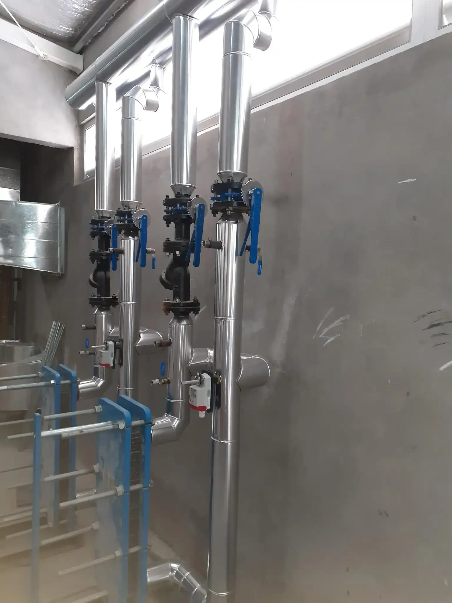 Fotografía del proyecto de Hospital Alemán realizado por Aislaciones Térmicas Ezeiza SAS