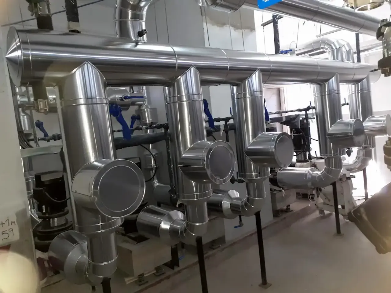 Fotografía del proyecto de Hospital Alemán realizado por Aislaciones Térmicas Ezeiza SAS
